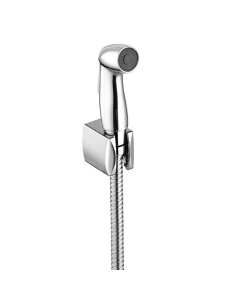 Dus igienic, para + furtun + suport, Kludi Bozz