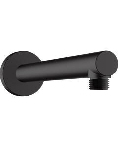 Brat pentru dus, Hansgrohe Vernis Blend 27809670, alama sanitara, negru mat, 24 cm
