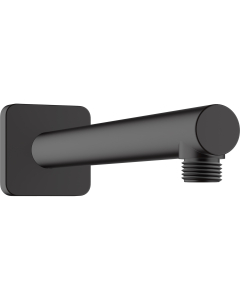 Brat pentru dus, Hansgrohe Vernis Shape 26405670, alama sanitara, negru mat, 24 cm
