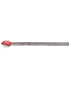 Burghiu pentru sticla / placi ceramice, Milwaukee 4932471960, 10 x 95 mm