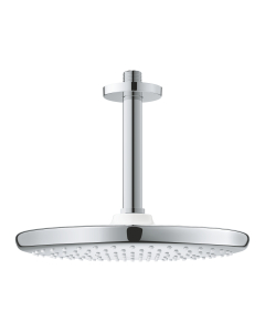 Cap dus fix Grohe Tempesta 250 26669000, finisaj cromat, 1 functie, sistem anticalcar