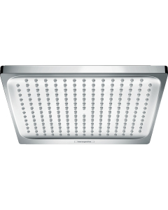 Cap dus fix Hansgrohe Crometta E 26726000, cromat, 1 functie, sistem anticalcar
