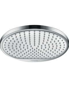 Cap dus fix Hansgrohe Crometta S 26723000, cromat, 1 functie, sistem anticalcar
