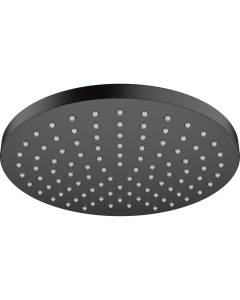 Cap dus fix Hansgrohe Vernis Blend 26271670, negru mat, 1 functie, sistem anticalcar