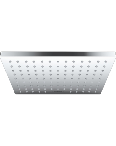 Cap dus fix Hansgrohe Vernis Shape 26281000, cromat, 1 functie, sistem anticalcar
