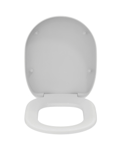 Capac WC din duroplast, Ideal Standard Connect E712801, alb, inchidere standard