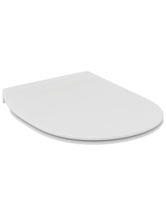 Capac WC din duroplast, Ideal Standard Connect Slim E772301, alb, inchidere standard