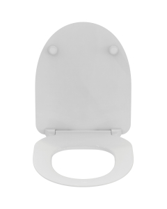 Capac WC din duroplast, Ideal Standard I.Life A Slim T467501, alb, inchidere standard