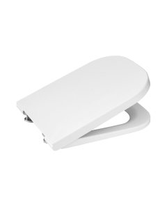 Capac WC din duroplast, Roca The Gap A80148200U, alb, inchidere lenta