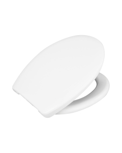 Capac WC din termoplast, Roca Fayans Neo H8913900000001, alb, standard