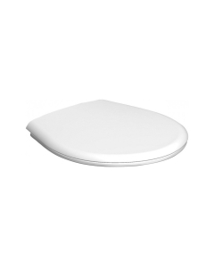 Capac WC din termoplast, Kolo Idol 10131000, alb, inchidere standard
