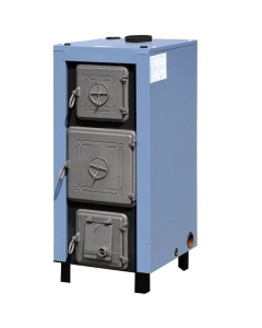 Cazan termic pe lemne, Celsius, cu ardere normala, din otel, 24 kW
