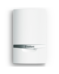 Centrala termica pe gaz in condensare, Vaillant ecoTEC plus VU 656/5-5, murala, afisaj digital, IPX4D, protectie inghet, numai incalzire + kit evacuare