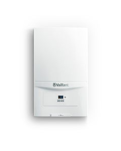 Centrala termica pe gaz in condensare, Vaillant ecoTEC Pure VUW 236/7-2, afisaj digital, schimbator caldura inox, cu kit evacuare