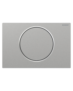 Clapeta actionare rezervor WC incastrat, Geberit Sigma 10 115.787.SN.5, inox