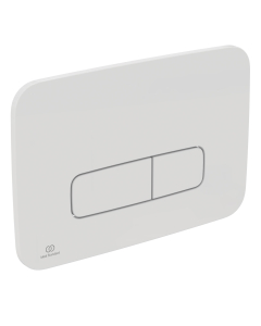 Clapeta actionare rezervor WC incastrat, Ideal Standard Prosys Oleas M3 R0123AC, alb mat