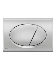 Clapeta actionare rezervor WC incastrat, Alcadrain Basic M72, cromat mat