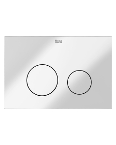 Clapeta actionare rezervor WC incastrat, Roca Active One AC2 A890173001, cromat