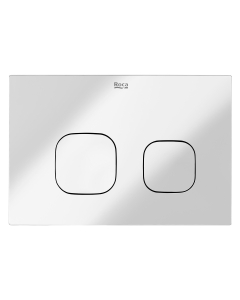 Clapeta actionare rezervor WC incastrat, Roca Active One AC3 A890174001, cromat