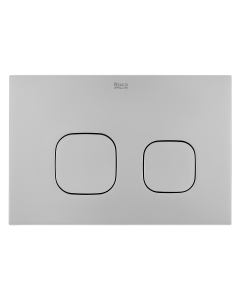 Clapeta actionare rezervor WC incastrat, Roca Active One AC3 A890174002, gri lucios