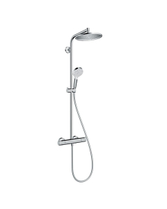 Sistem dus Hansgrohe Crometta S 240 27267000, baterie termostatata