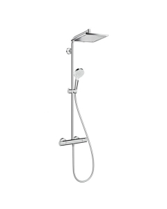 Coloana de dus Hansgrohe Crometta E 240 27271000, baterie termostatata