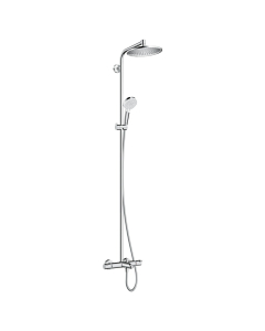 Sistem dus Hansgrohe Crometta S 240 27320000, baterie termostatata