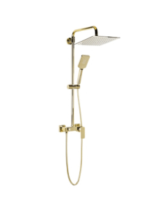 Sistem dus Valvex Loft Gold 2455670, baterie monocomanda, finisaj auriu