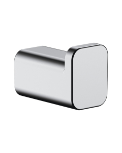 Cuier baie Hansgrohe AddStoris 41742000, o agatatoare, finisaj cromat