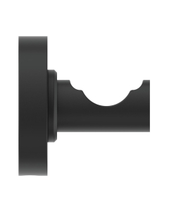 Cuier baie Ideal Standard Iom A9115XG cu o agatatoare, finisaj negru mat