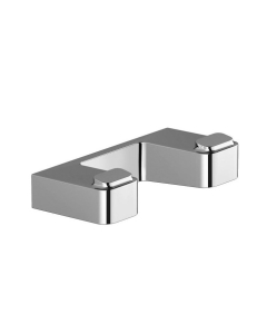 Cuier baie Ravak Concept 10° X07P352, 2 agatatori