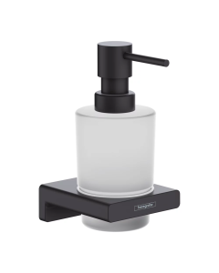 Dozator sapun lichid Hansgrohe AddStoris 41745670, finisaj negru mat