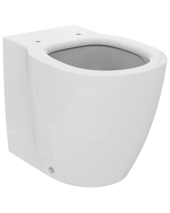 Vas WC Ideal Standard Connect Aquablade E052401, alb, evacuare orizontala, montaj pe pardoseala