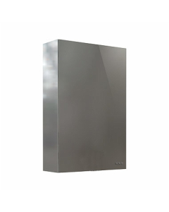 Dulap baie suspendat, Kolo Twins, cu oglinda, 60 cm