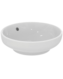 Lavoar Ideal Standard I.Life B T509101, montaj pe blat, alb, rotund, 40 cm