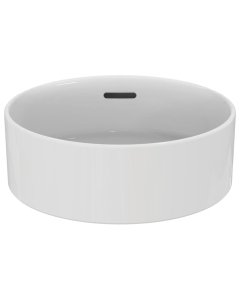 Lavoar pe blat Ideal Standard Strada II 38 cm, fara orificiu pentru baterie