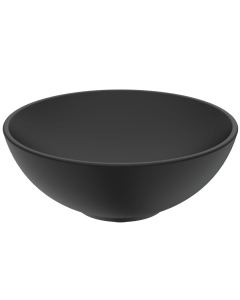 Lavoar pe blat Ideal Standard Strada O K0795V3 41 cm, fara orificiu pentru baterie, finisaj negru mat