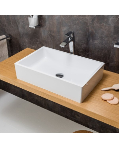 Lavoar pe blat Ravak Formy 01, 60x39 cm, XJL01260000
