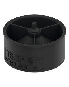 Membrana antimiros, pentru rigola de dus, Tece 660015, H 24 mm
