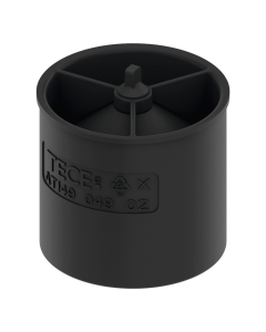 Membrana antimiros, pentru rigola de dus, Tece 660016, H 45 mm
