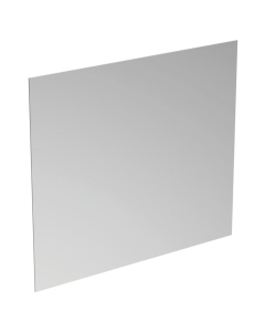 Oglinda, Ideal Standard Ambient, reversibila, sistem anti-aburire, iluminare LED, 80 x 70 cm