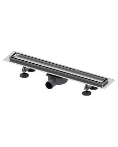 Pachet rigola dus cu grila Tece Linus Plate 70cm