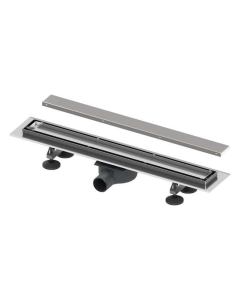 Pachet rigola dus cu grila Tece Linus Plate 80cm