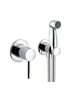 Dus igienic, para + furtun + baterie incastrata, Kludi Bozz 