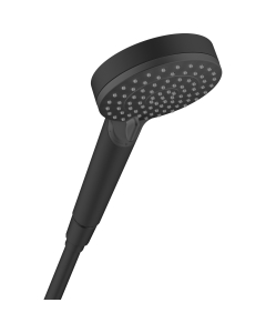 Para dus Hansgrohe Vernis Blend Vario 26270670, negru mat, 2 functii, sistem anticalcar