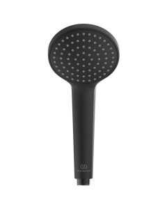 Para dus Ideal Standard IdealRain Soft B9402XG, negru mat, 1 functie, sistem anticalcar