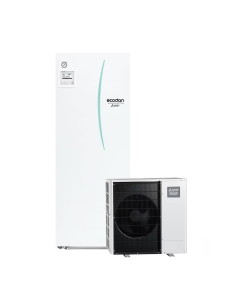 Pompa de caldura aer apa de tip split Mitsubishi Electric Zubadan ERST20C-VM2DR1 + PUHZ-SHW140YHAR5, 14 kW cu rezervor de 200 L