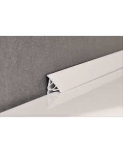 Profil de mascare Ravak 10 x 1100 mm, alb, XB451100001