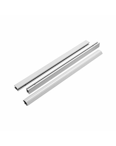 Profil din aluminiu pentru panou frontal si lateral, Kolo SU00016, 55 cm, set 3 bucati