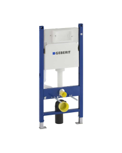 Rezervor WC, incastrat, Geberit Duofix Delta 111.153.00.1, 3 / 7.5 L, 50 x 112 cm